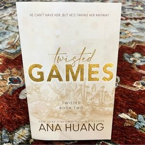 Twisted Games by Ana Huang Book
